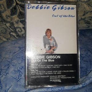 Debbie Gibson out of the blue vintage cassette